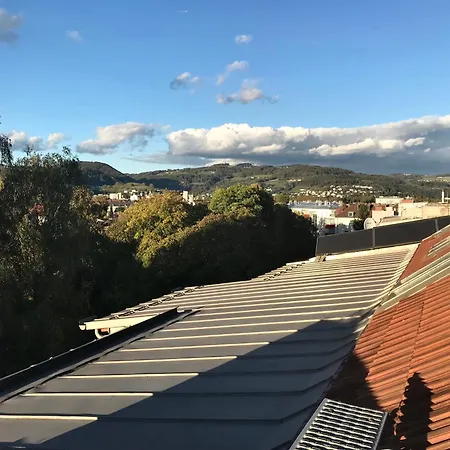 アパート Stadtoase Mit Traumhaftem Ausblick *