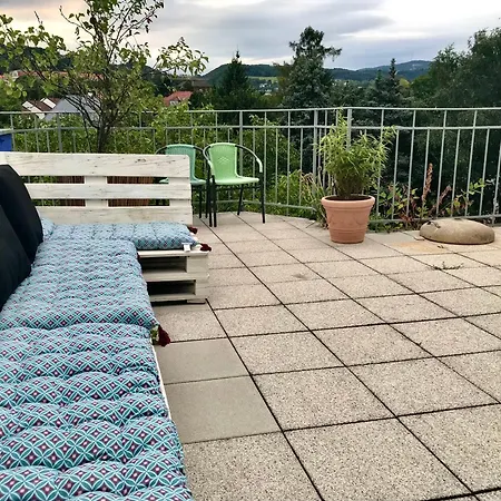 Apartament Stadtoase Mit Traumhaftem Ausblick