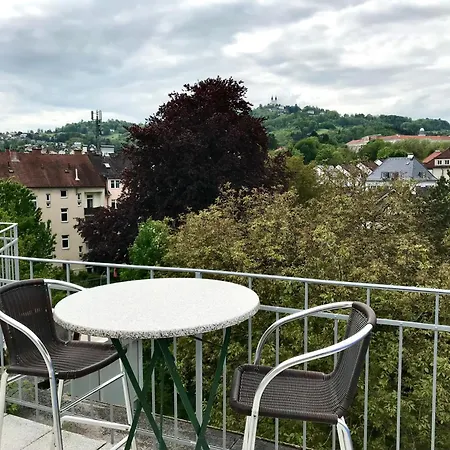 Stadtoase Mit Traumhaftem Ausblick * リンツ