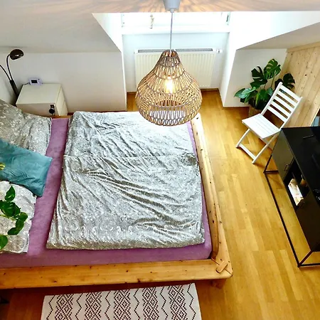 Stadtoase Mit Traumhaftem Ausblick