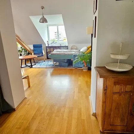 Stadtoase Mit Traumhaftem Ausblick * リンツ