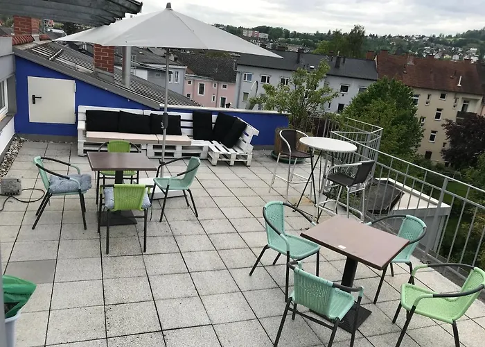 Stadtoase Mit Traumhaftem Ausblick *