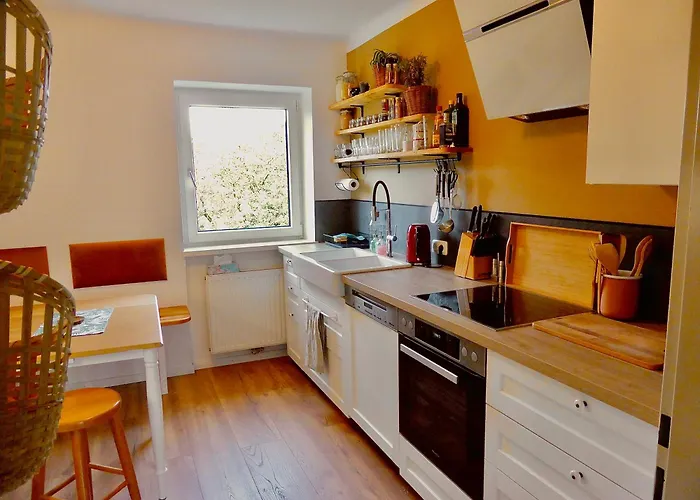 Stadtoase Mit Traumhaftem Ausblick * Λιντς