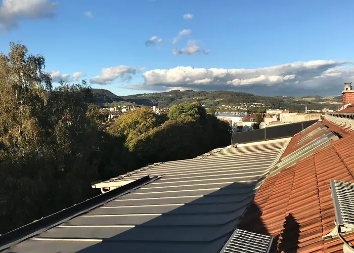 Διαμέρισμα Stadtoase Mit Traumhaftem Ausblick *