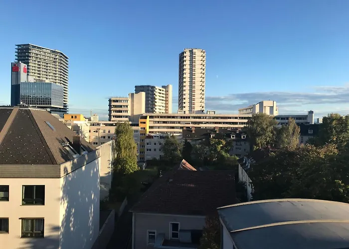Stadtoase Mit Traumhaftem Ausblick