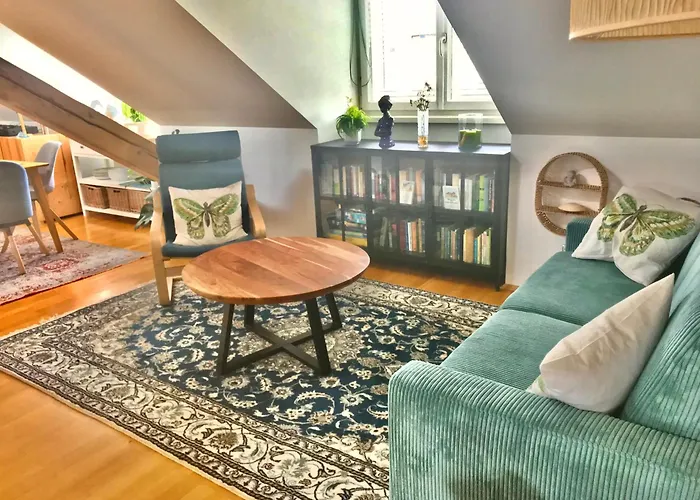 Stadtoase Mit Traumhaftem Ausblick *