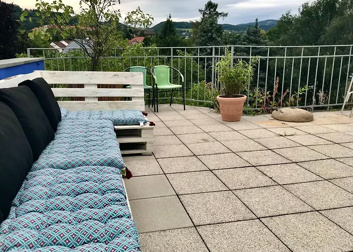 Apartament Stadtoase Mit Traumhaftem Ausblick