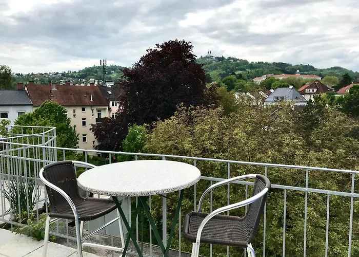 Stadtoase Mit Traumhaftem Ausblick * Linz