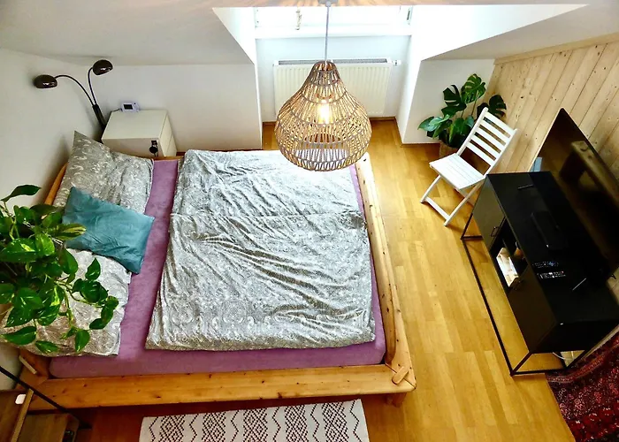 Stadtoase Mit Traumhaftem Ausblick