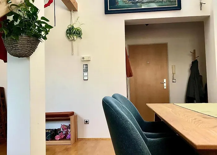 Stadtoase Mit Traumhaftem Ausblick Appartement *