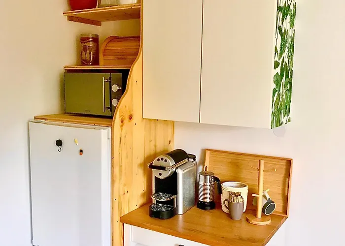 Stadtoase Mit Traumhaftem Ausblick Appartement