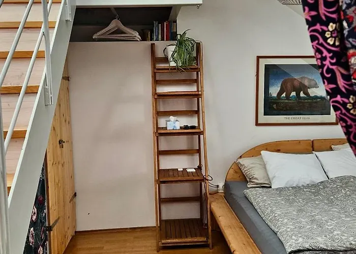 Διαμέρισμα Stadtoase Mit Traumhaftem Ausblick *