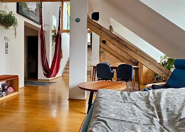 Stadtoase Mit Traumhaftem Ausblick Linz