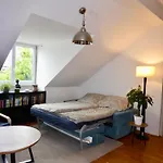 公寓 Stadtoase Mit Traumhaftem Ausblick *