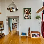 公寓 Stadtoase Mit Traumhaftem Ausblick 林茨