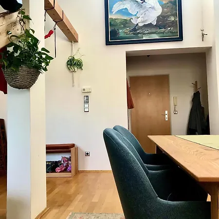 Stadtoase Mit Traumhaftem Ausblick Apartmán *