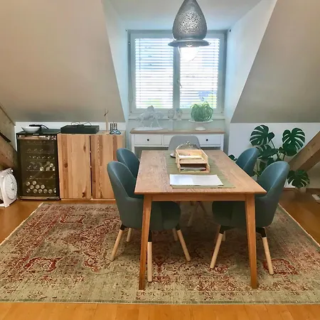 公寓 Stadtoase Mit Traumhaftem Ausblick