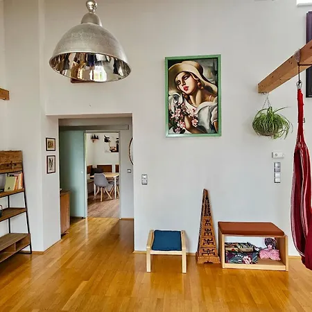 Apartmán Stadtoase Mit Traumhaftem Ausblick Linec